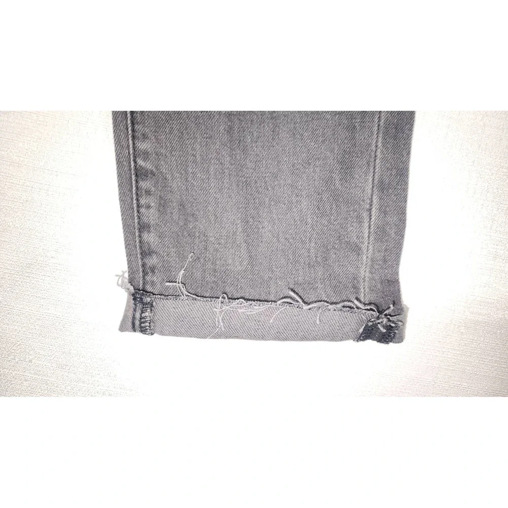 woman's boyfriend black jeans 26 waist universal thread